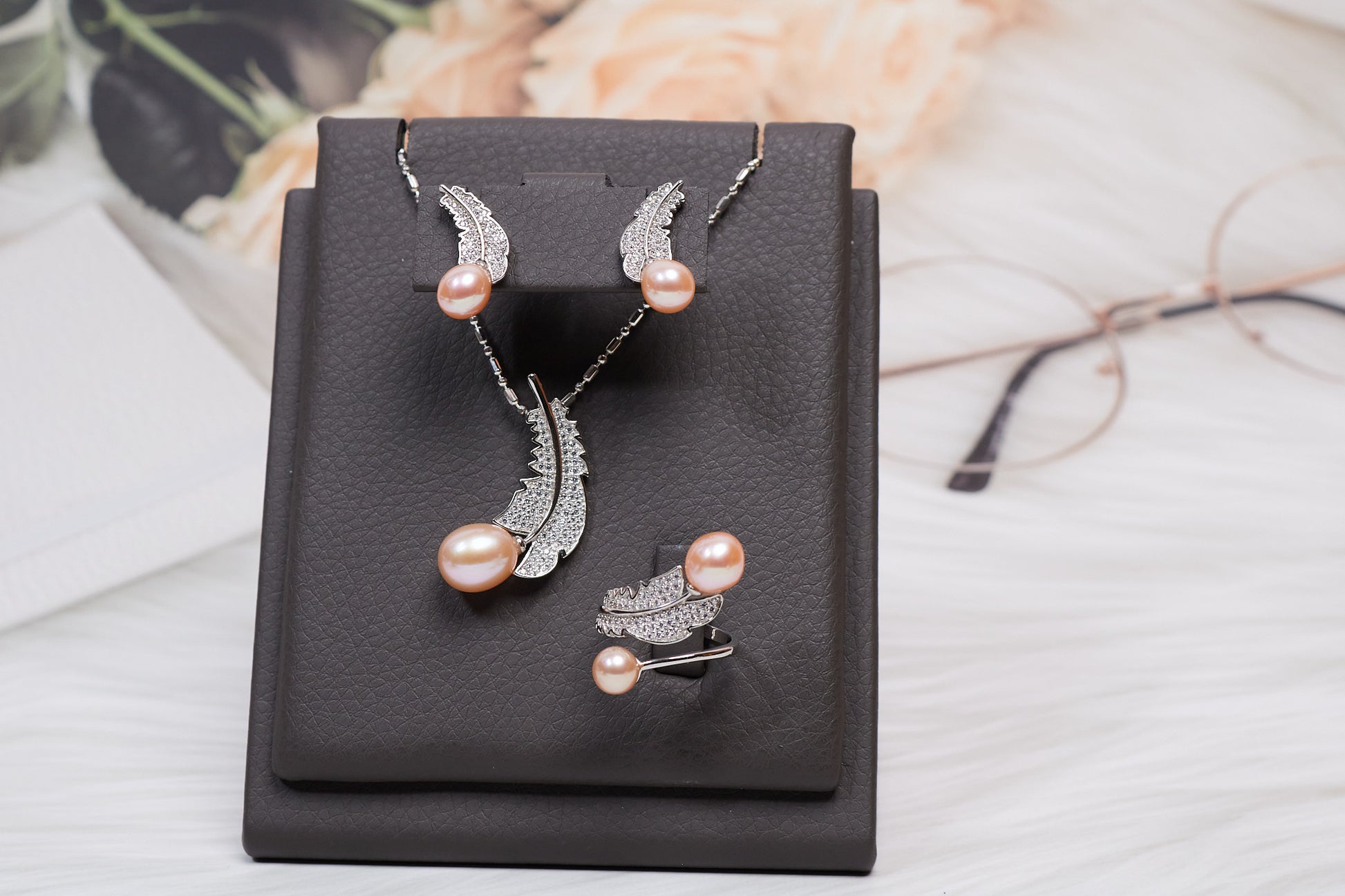 Freshwater Cultured Pearls SET
