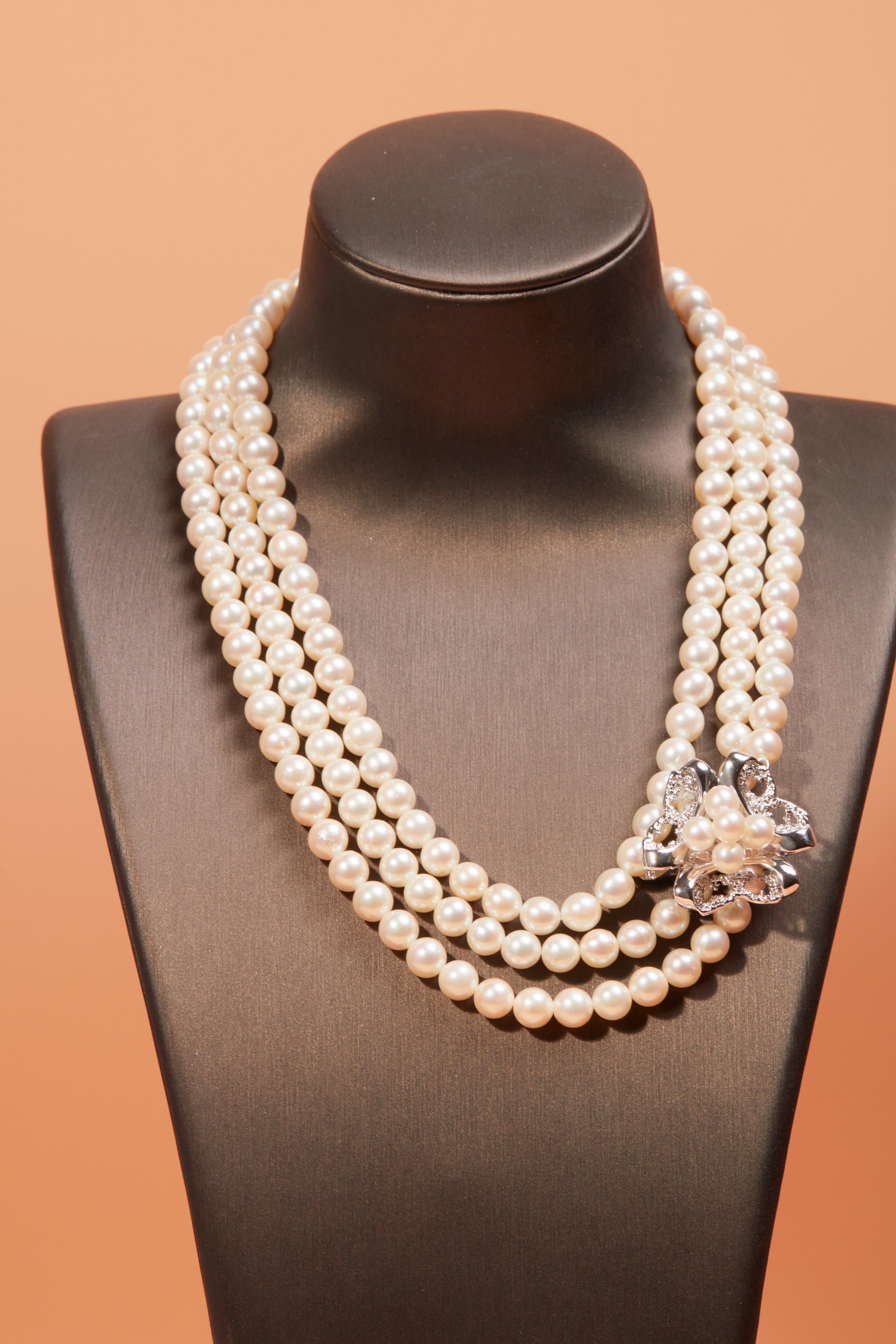 極美品！！CADEAUX カドー　LONG PEARL NECKLACE AKOYA PEARL LONG NECKLACE – CAO JEWELRY
