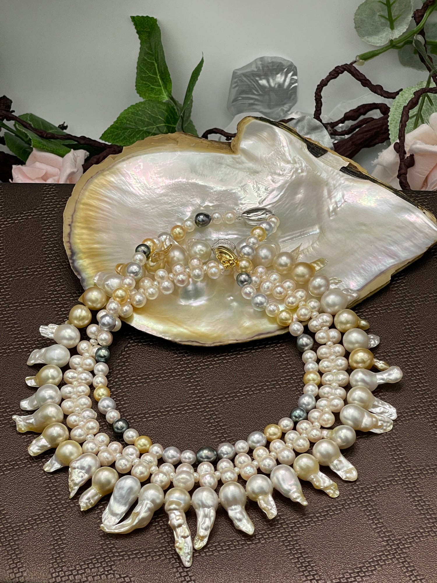 Saltwater Pearl Jewelry