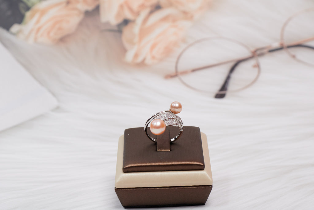 Freshwater Cultured Pearls SET