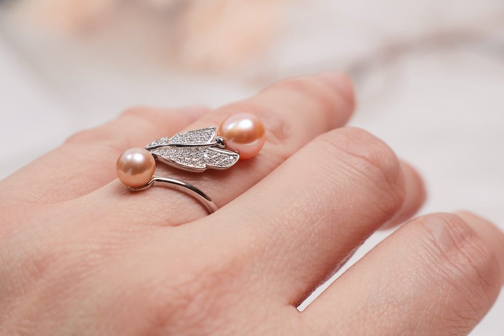 Freshwater Cultured Pearls SET