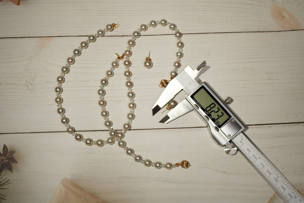AKOYA PEARL WITH CRYSTAL BEAD SETS