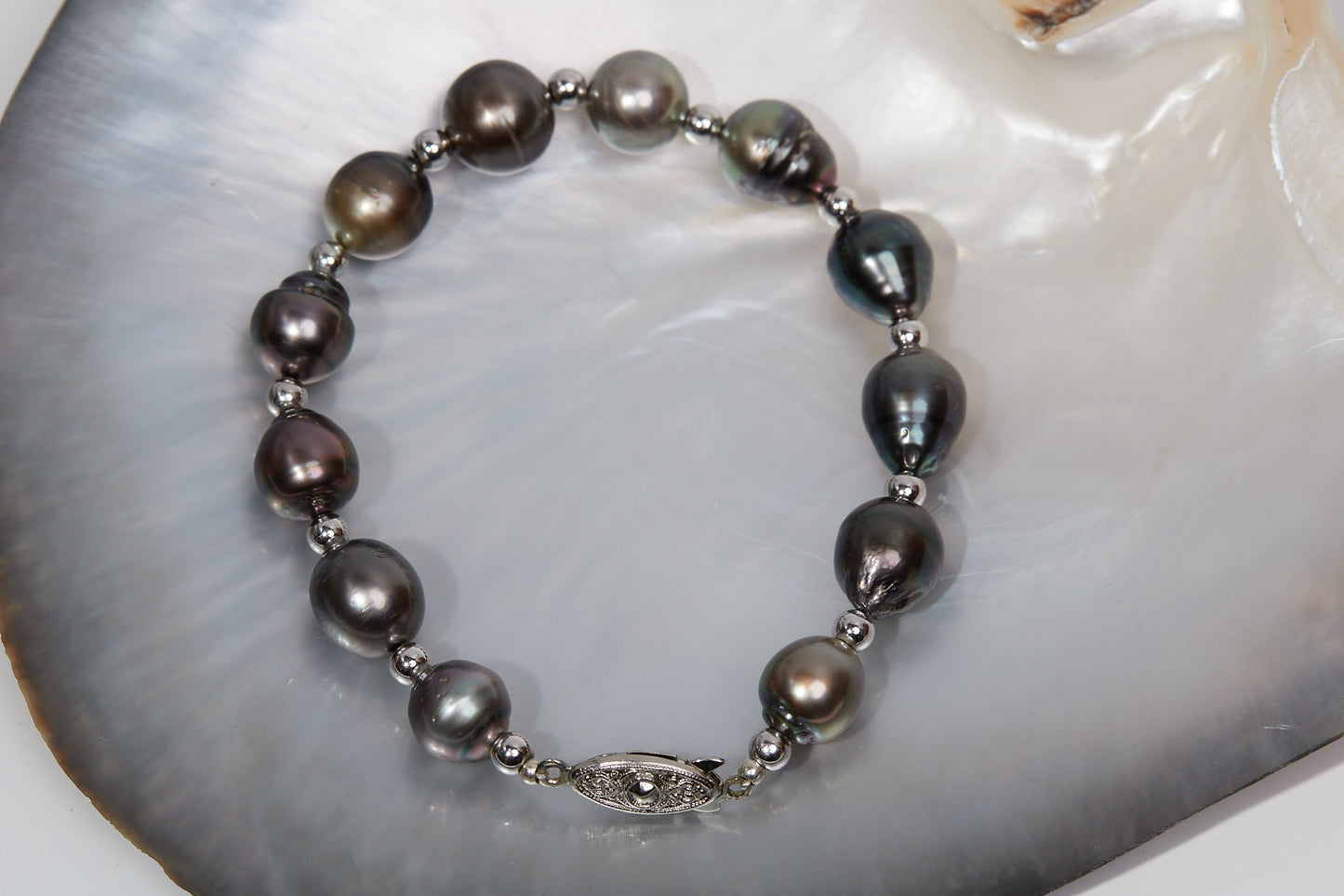 TAHITIAN PEARL - BRACELET TP0010524