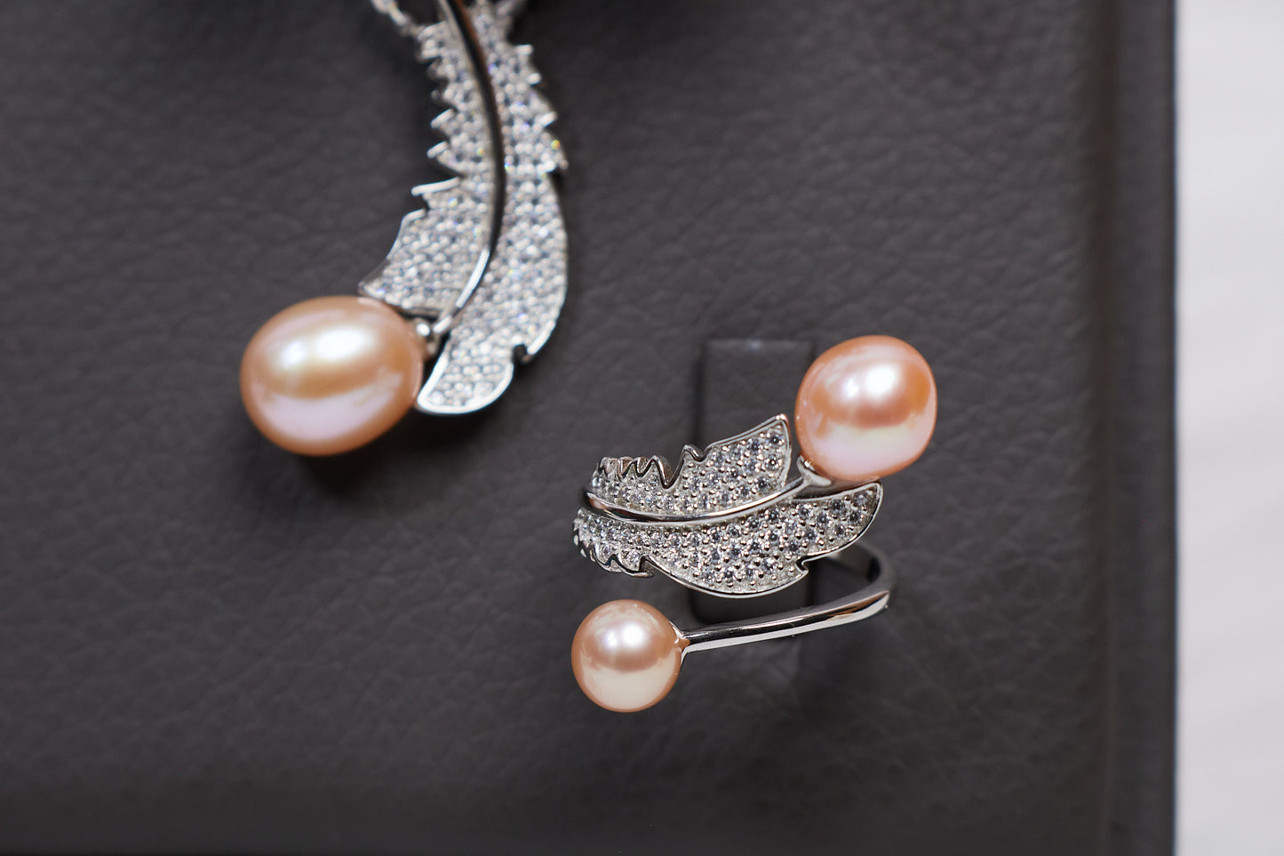 Freshwater Cultured Pearls SET