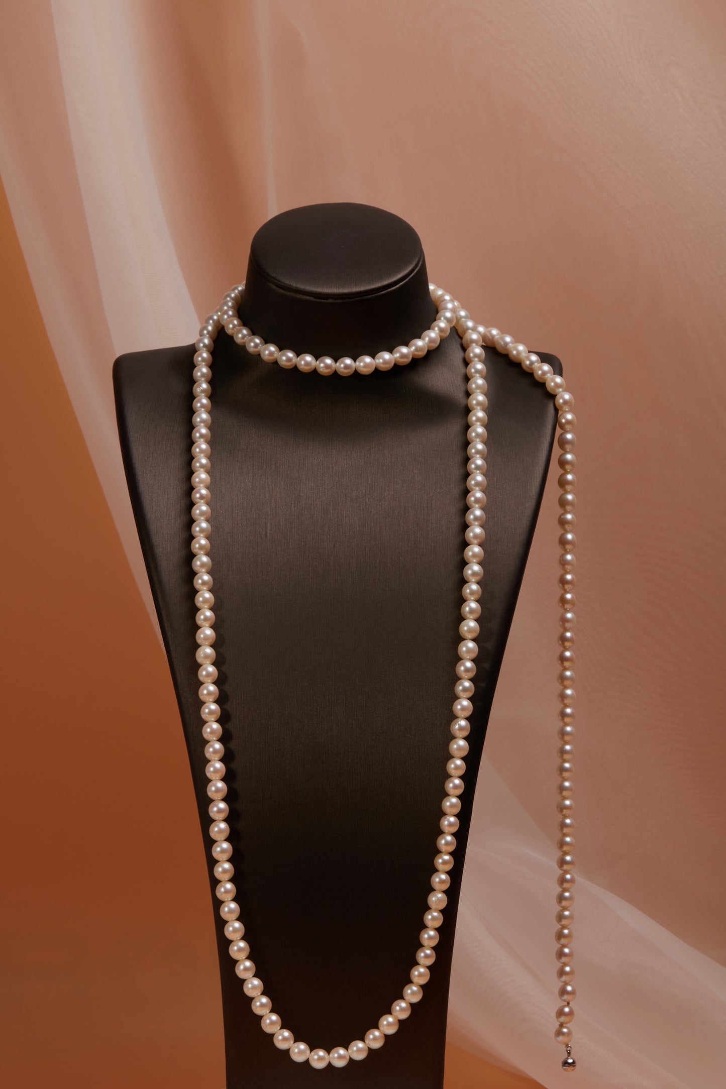 AKOYA PEARL LONG NECKLACE