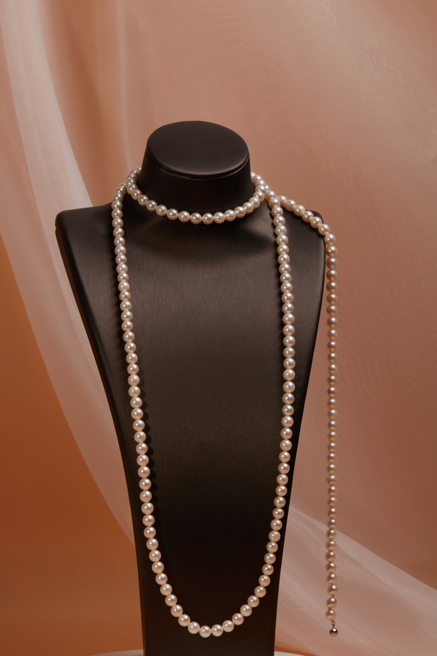 AKOYA PEARL LONG NECKLACE