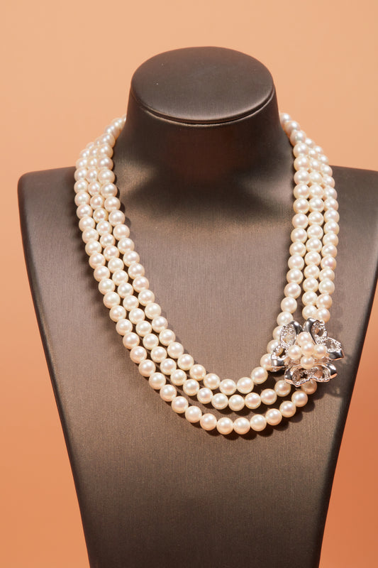 AKOYA PEARL LONG NECKLACE