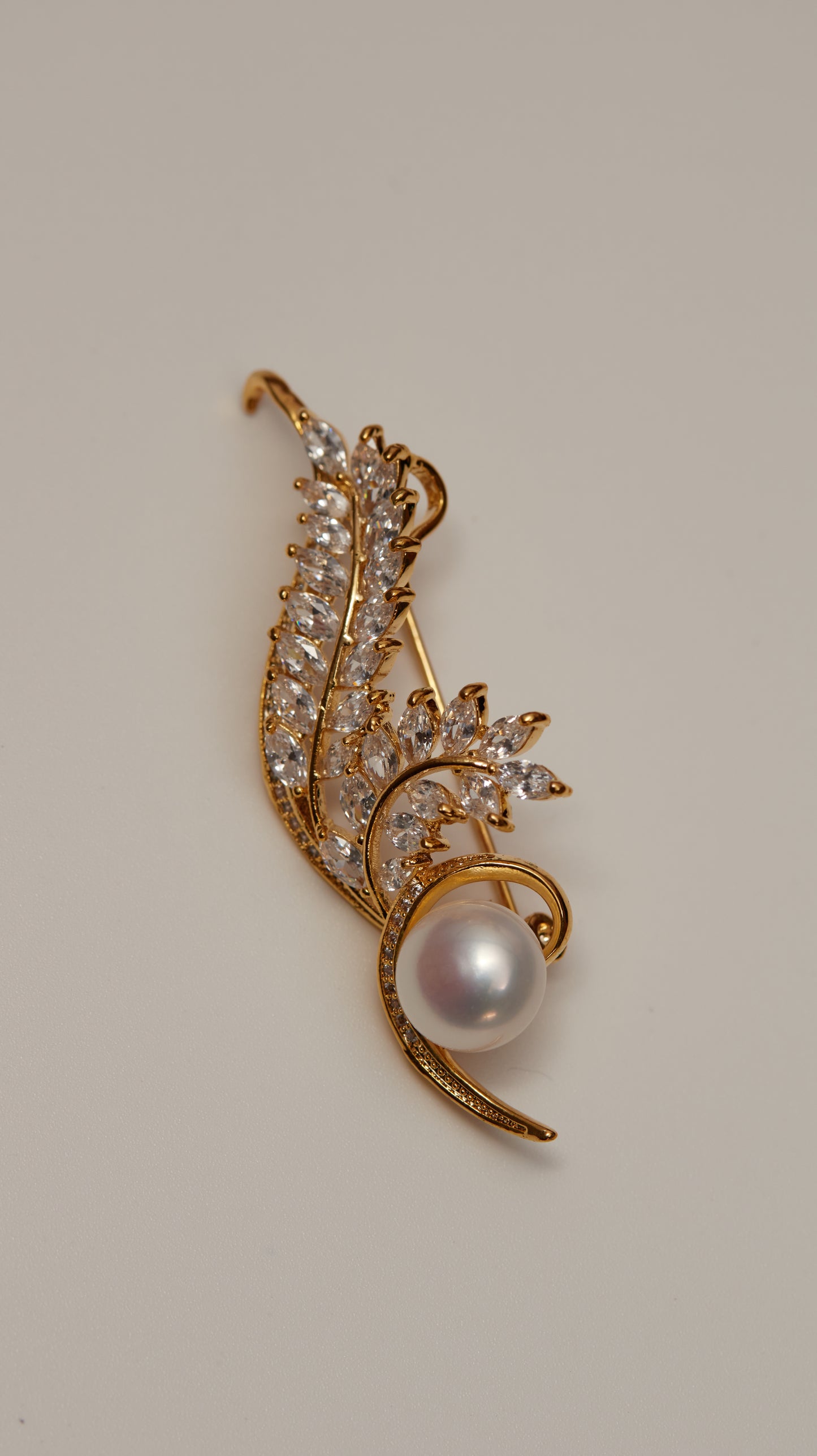 Passion for Life Freshwater Pearl Brooch