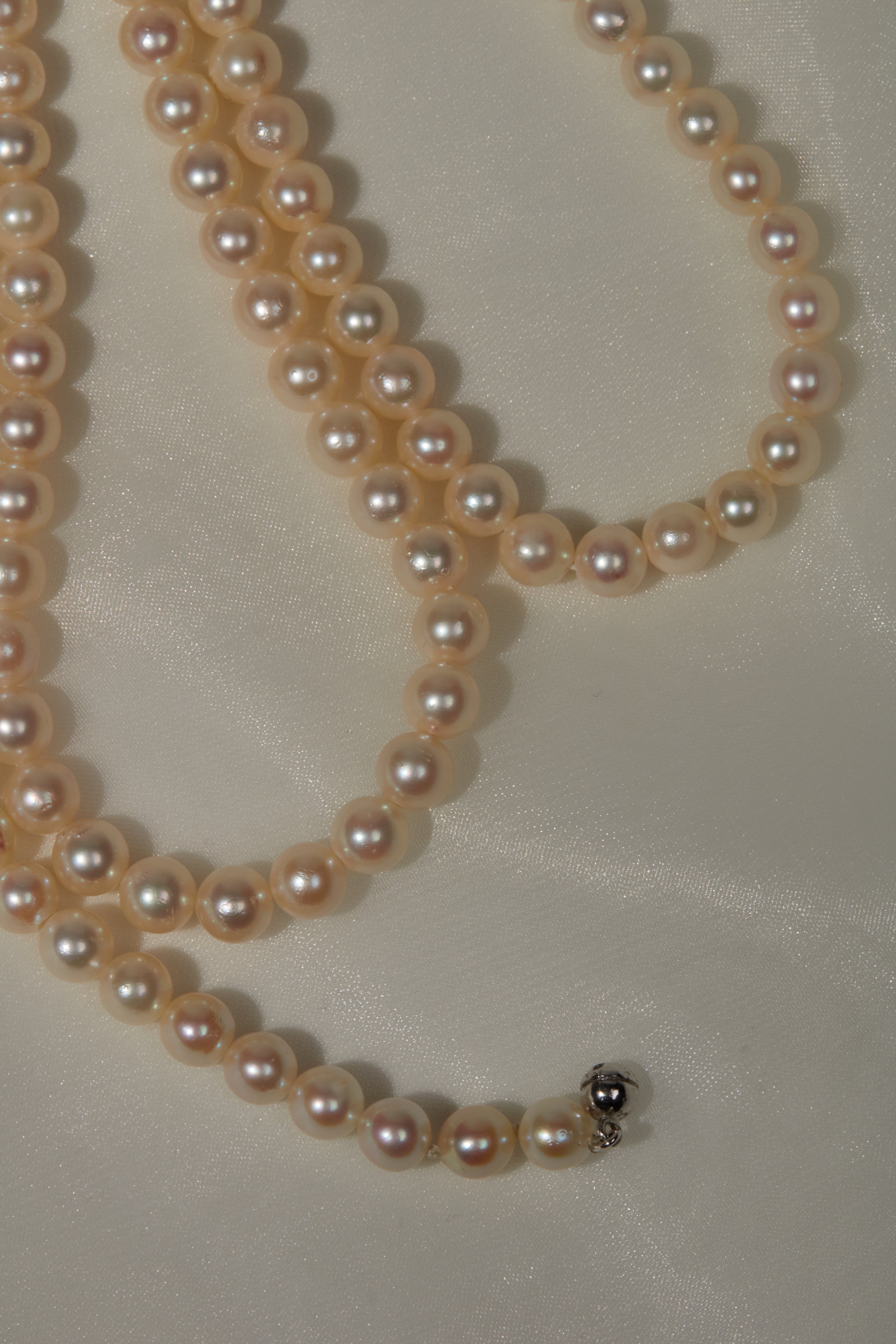 AKOYA PEARL LONG NECKLACE – CAO JEWELRY