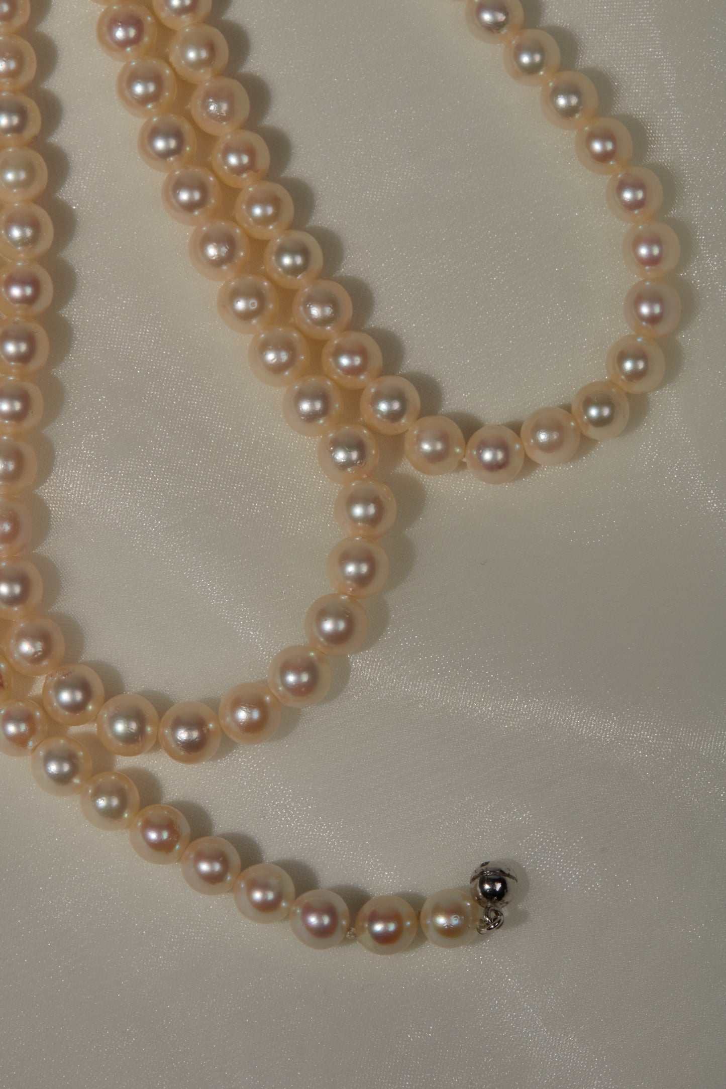 AKOYA PEARL LONG NECKLACE