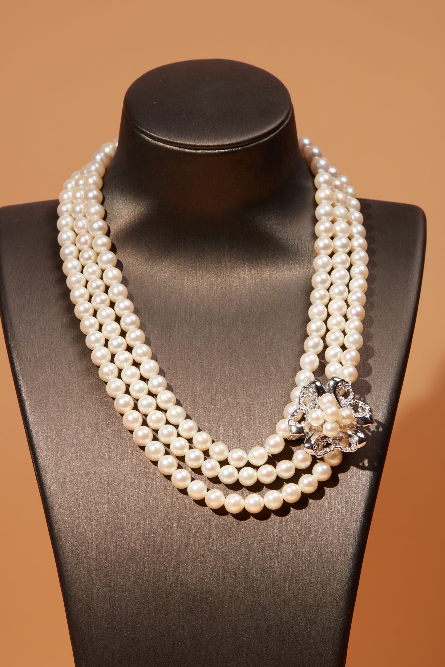 AKOYA PEARL LONG NECKLACE