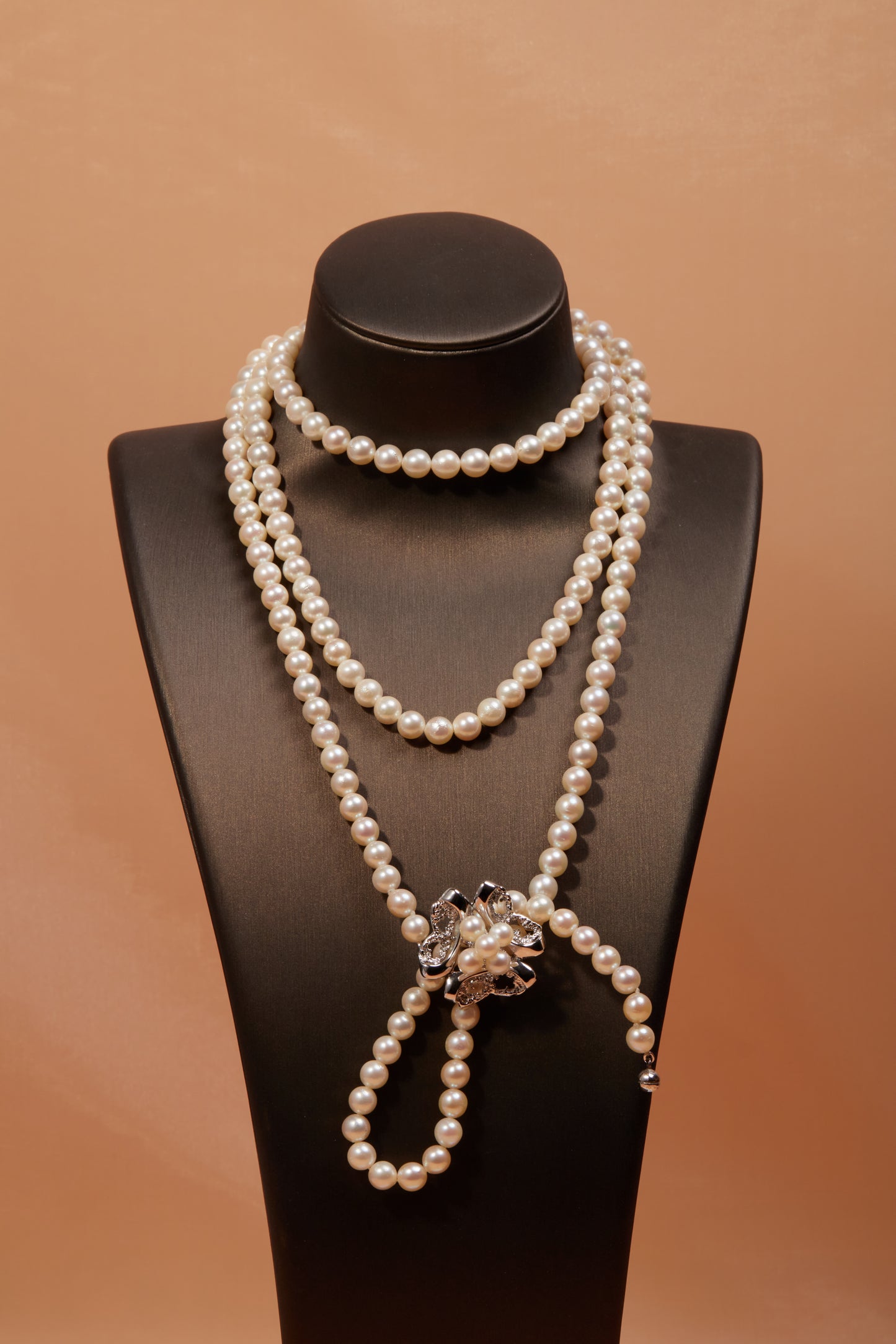 AKOYA PEARL LONG NECKLACE