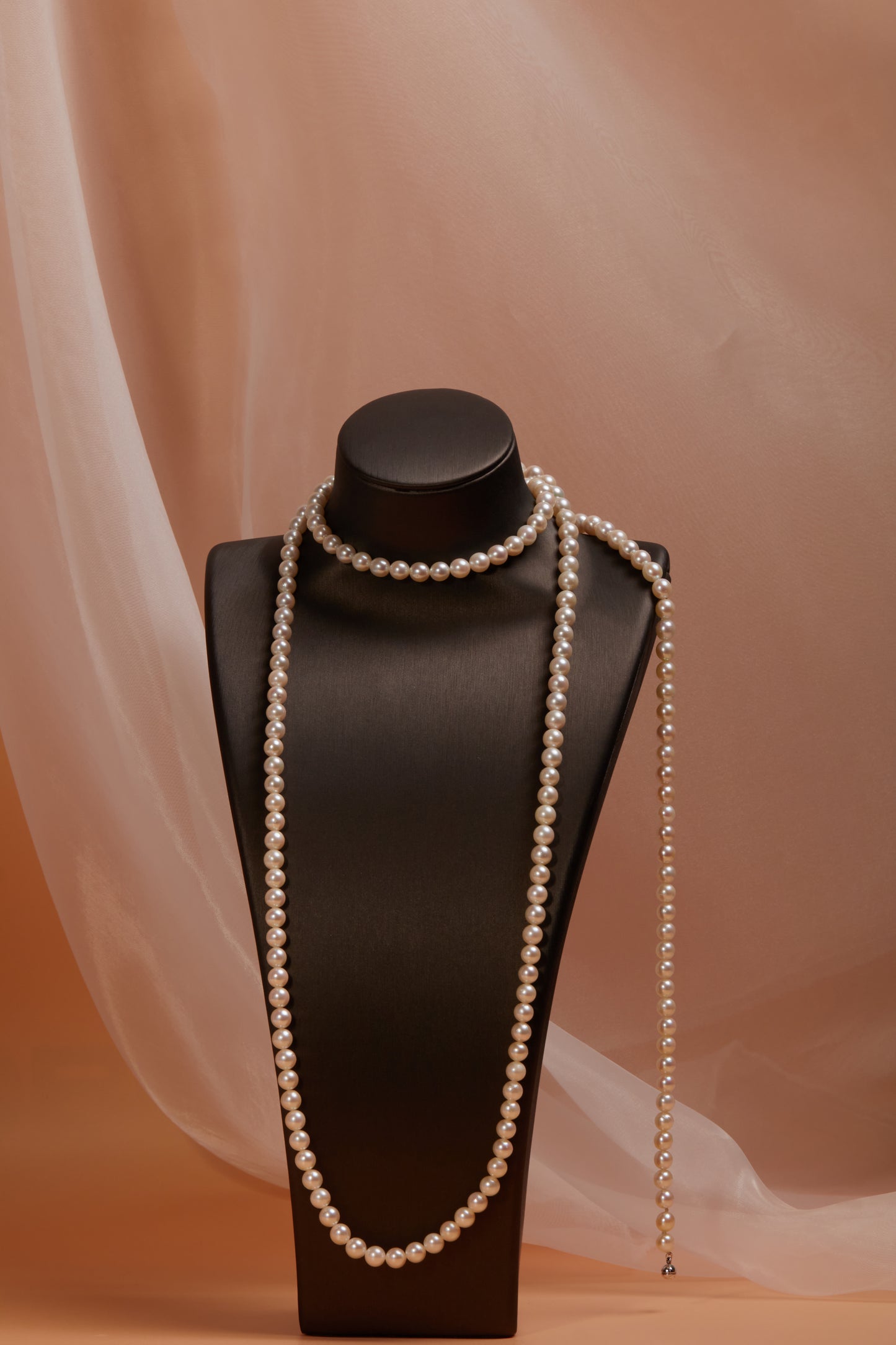 AKOYA PEARL LONG NECKLACE