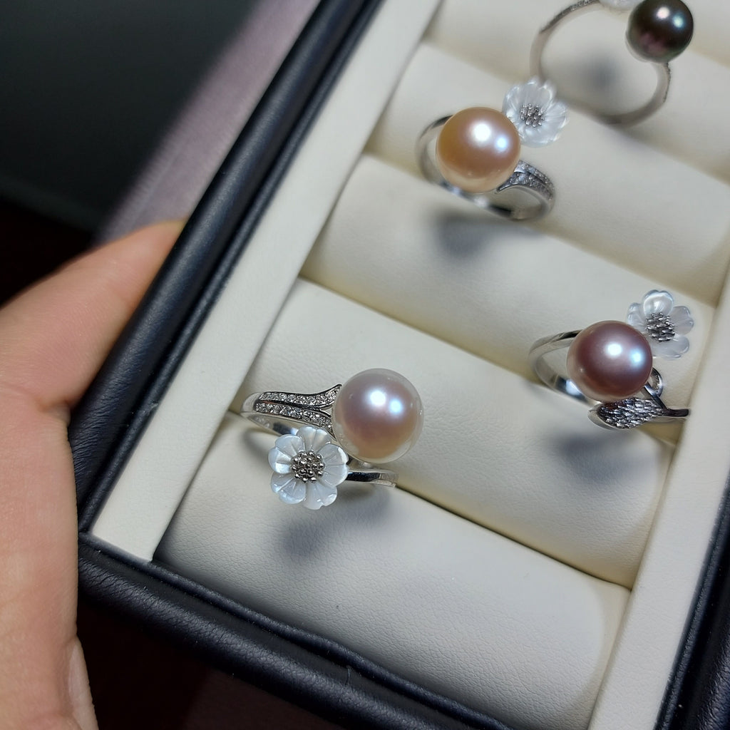 Pearl Rings