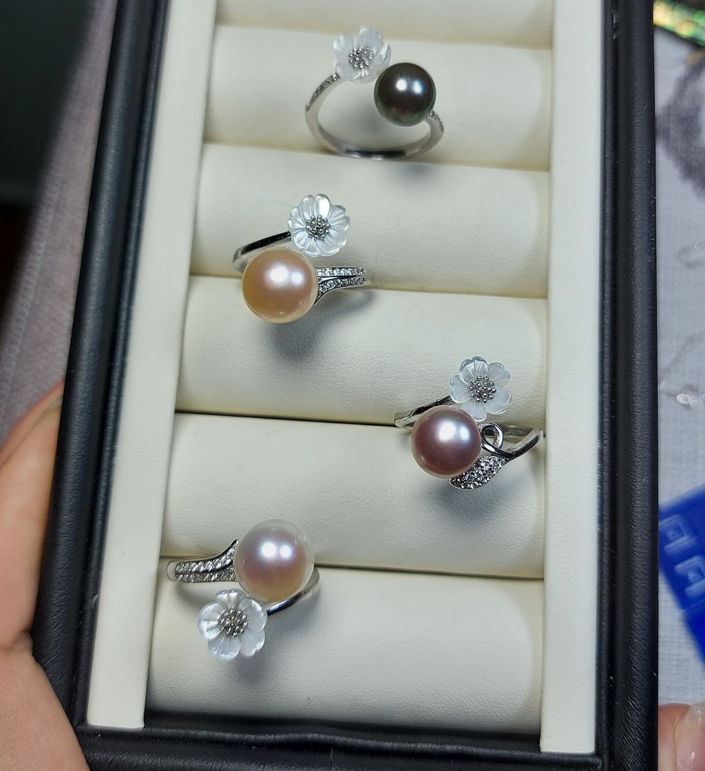 Pearl Rings