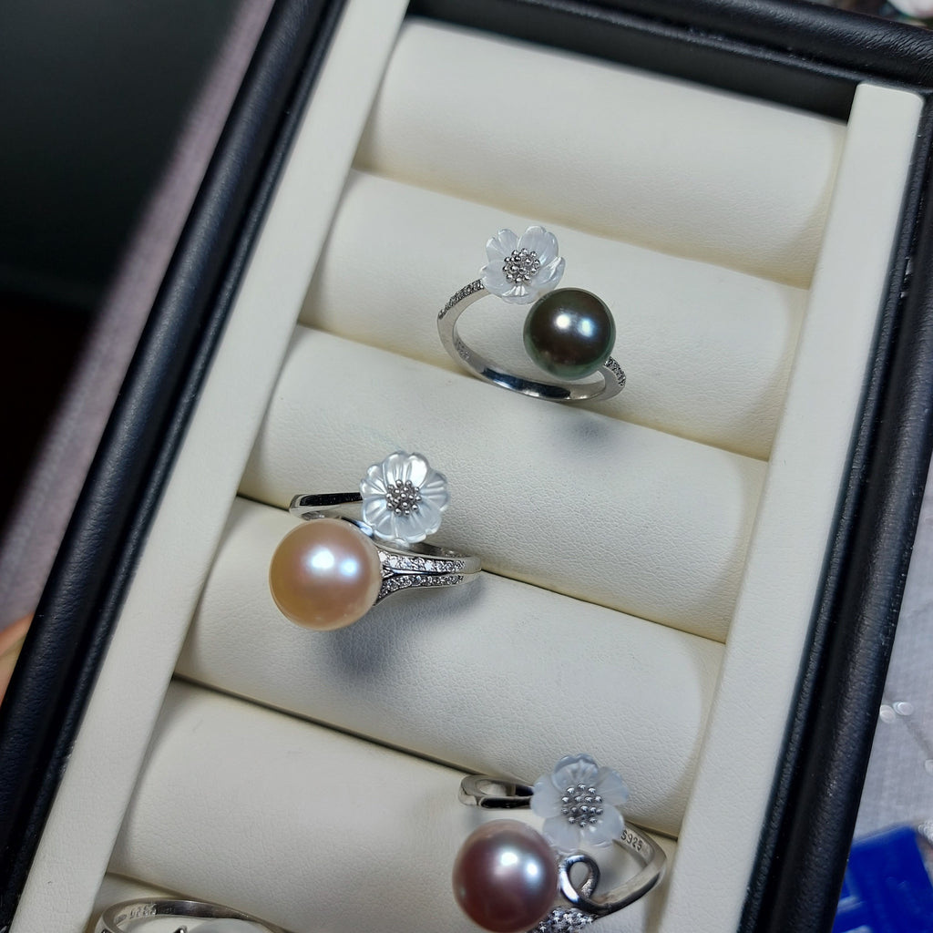 Pearl Rings