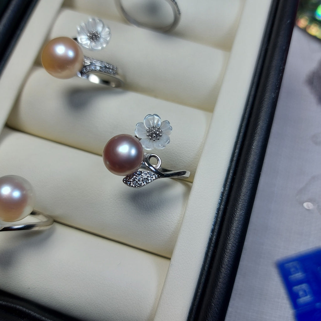 Pearl Rings